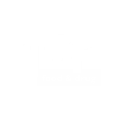 Top Food & Drug Logo Icon